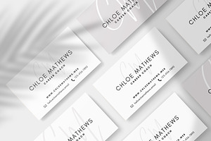 Business Card Template Pack Logo