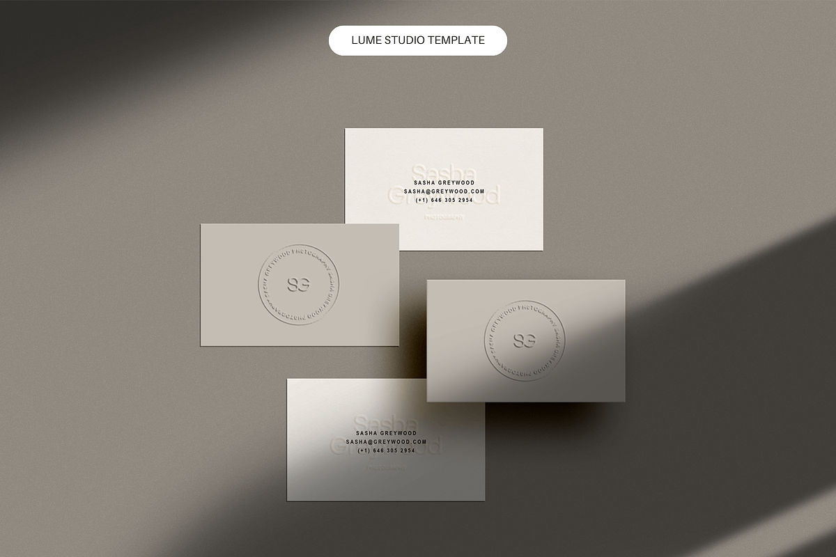Modern Canva Logo Template, a Branding & Logo Template by Studio Witzenhausen (Photo 7 of 9)