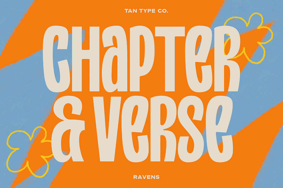 TAN - RAVENS, a Serif Font by TanType (Photo 5 of 11)