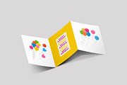 Balloons in a bunch Greeting vector, an Object Illustration by Neliakott ♥ (Thumbnail 10 of 10)