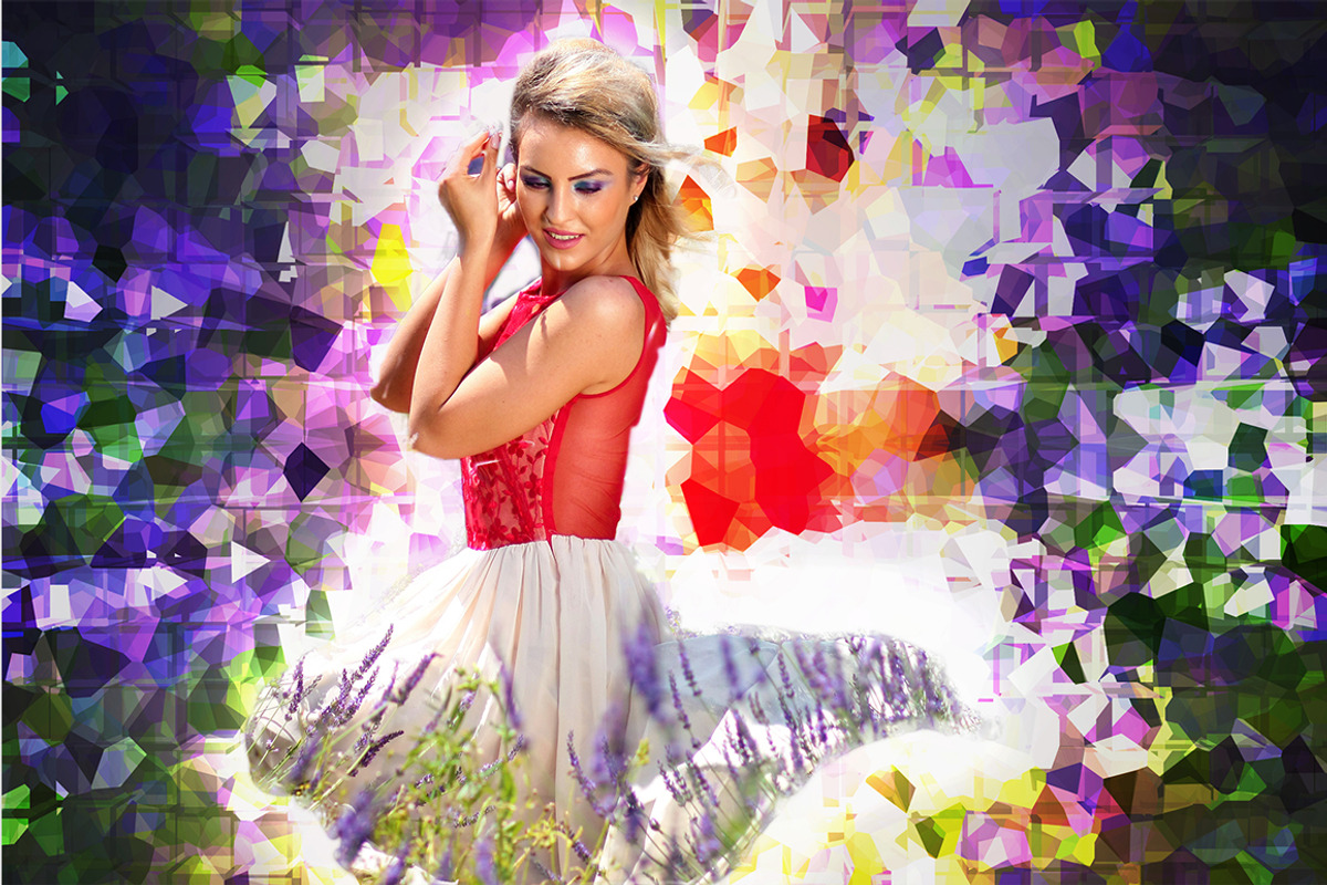 Glass Glow Photoshop Action, an Action Add-On by KiraYamato Design Studio (Photo 8 of 12)