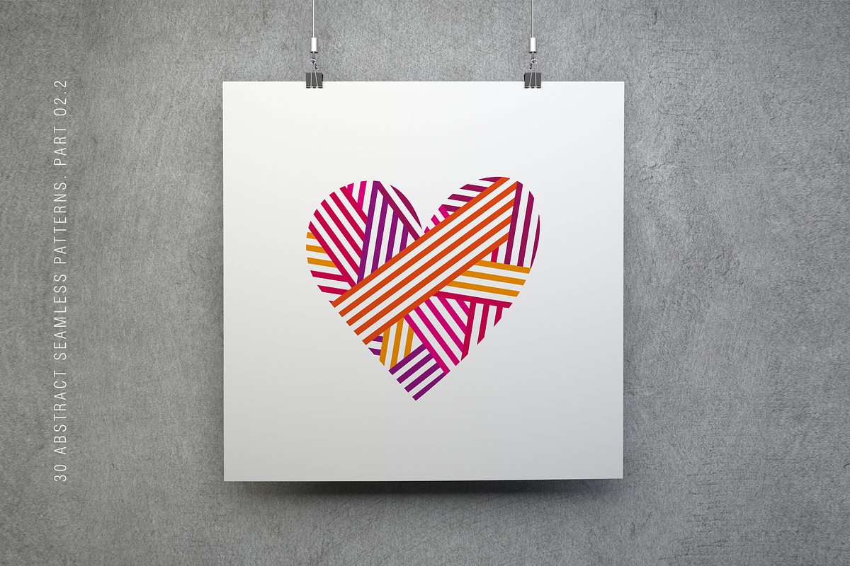 Abstract Seamless Patterns, a Pattern Graphic by Tkoko vectors & patterns (Photo 6 of 20)