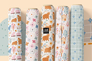 Funny farm vector collection, an Animal Illustration by avdnadi (Thumbnail 9 of 9)