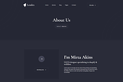 Web Developer Portfolio Gatsby Theme, a React Template by HasThemes (Thumbnail 3 of 3)