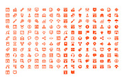 Seo Web Optimization Material Icons, a Solid Icon by Creative Stall (Thumbnail 2 of 5)