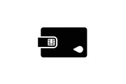 Student ID Card Icon Set, a Graphic by hafijul (Thumbnail 13 of 14)