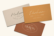 Gardena Holmes - Font Duo (+LOGOS), a Serif Font by Sarid Ezra (Thumbnail 6 of 9)