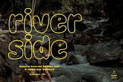 Exzan Drawn, a Handwritten Font by Wildan Type (Thumbnail 2 of 7)