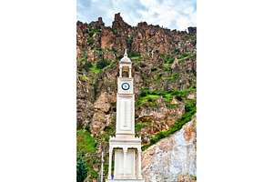 Clock tower in Torul, Turkey, an Architecture Photo by Leonid Andronov