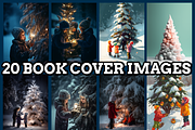 Snowy Tree Decorating Coloring Pages, an Animal Illustration by maggiesar (Thumbnail 2 of 4)