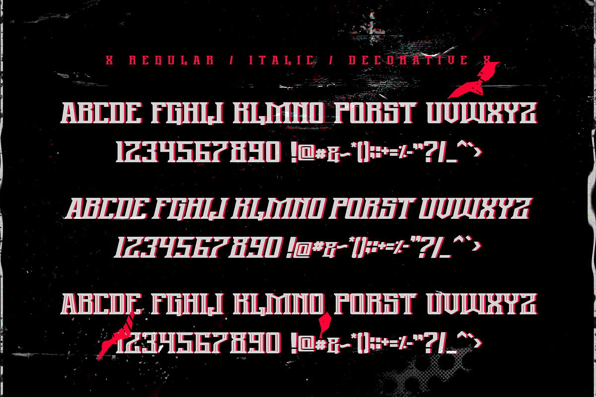 GRVS BURGHER FONT, a Symbol Font by GRVS Studio (Photo 4 of 7)