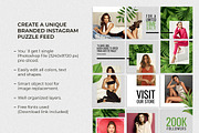 Nature - Instagram Puzzle Feed, a Social Media Template by Plan B (Thumbnail 2 of 6)