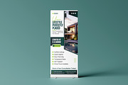 Modern Real Estate Roll-Up Banner, a Poster Template by vectorlnk (Thumbnail 1 of 5)