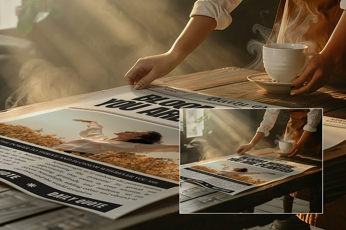 Large Poster Art Print Mockup AR-WH, a Books & Magazine Mockup by Callistemon Creative (Photo 3 of 6)