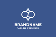 Infinity Star Modern Simple Logo, a Branding & Logo Template by Pray Art Design Studio (Thumbnail 2 of 2)