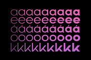 Techno Nue -  Modern Sans-Serif Font, a Sans Serif Font by Webhance Studio (Thumbnail 5 of 12)