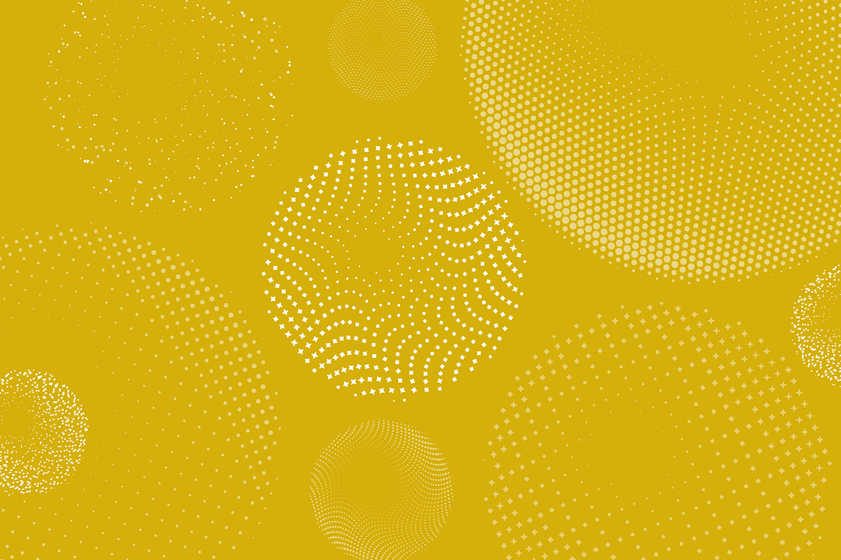 CircleTones Vol.2 | Gradient Circles, a Texture Graphic by invisiblelayer (Photo 3 of 5)