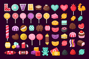 Valentine's Day Bundle, an Object Illustration by Moonery's (Thumbnail 13 of 19)