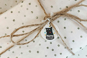 Black & Meowy Christmas | Hand Drawn, a Graphic by svetlana.belaia (Thumbnail 6 of 9)