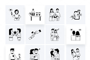 Animated Valentine Day Designs, a Duotone Icon by Prosymbols (Thumbnail 12 of 17)