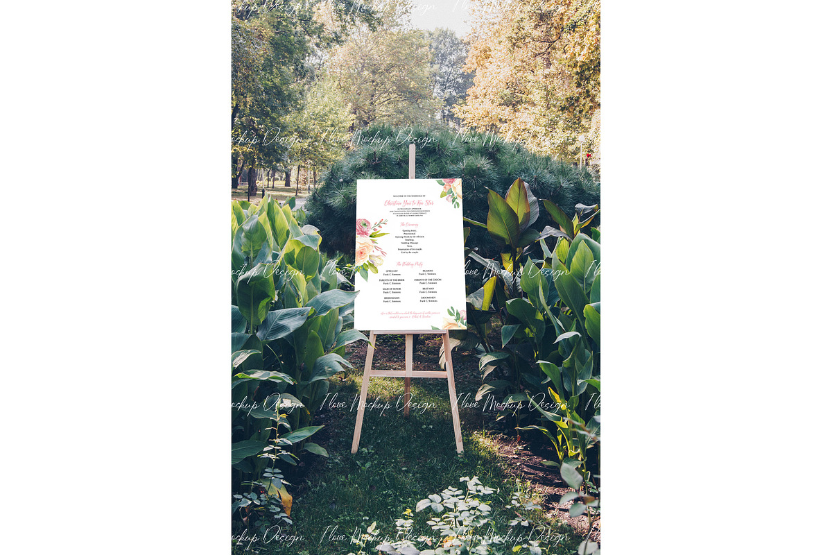 Easel Mockup,18x24 Sign Mockup, a Product Mockup by ILoveMockupDesign (Photo 10 of 12)