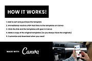 Lash Tech Instagram Templates, a Social Media Template by Galaxybomb (Thumbnail 5 of 5)