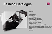 Fashion Catalogue, a Brochure Template by Teweka Template (Thumbnail 1 of 11)