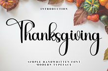 Thanksgiving