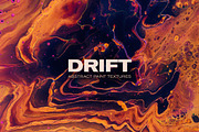 Drift: Abstract Paint Textures, a Texture Graphic by Chroma Supply (Thumbnail 1 of 15)