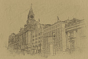 Pencil Sketch Art Photoshop Mockup, an Action Add-On by INTENTFX (Thumbnail 16 of 22)
