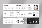Minml Presentation Template, a Presentation Template by evgenystudio (Thumbnail 17 of 28)