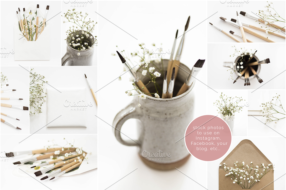 The Artistic Spring Bundle, a Print Template by Imperium Nordique (Photo 5 of 6)