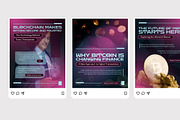 Bitcoin Era - Instagram Post, a Social Media Template by Izdihaar_Studio (Thumbnail 4 of 4)