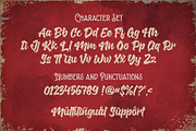 The Backyard - Retro Bold Script, a Script Font by figuree studio (Thumbnail 6 of 8)