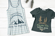 Mountain Journey - a Fun Font Duo, a Script Font by DreamONprints (Thumbnail 6 of 7)