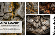 Grain of Time - Natural Wood Texture, a Nature Photo by Virgo Studio (Thumbnail 4 of 6)