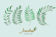 Branches & Splatter Kit, a Brush Add-On by PandoraDreams (Thumbnail 26 of 38)