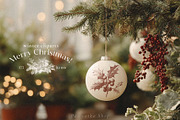 Merry Christmas! Vintage winter set, a Seasonal Illustration by Pamyatka Shop (Thumbnail 15 of 20)