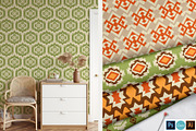 25 Southwestern Vector Patterns, a Pattern Graphic by Katrinelly (Thumbnail 13 of 13)