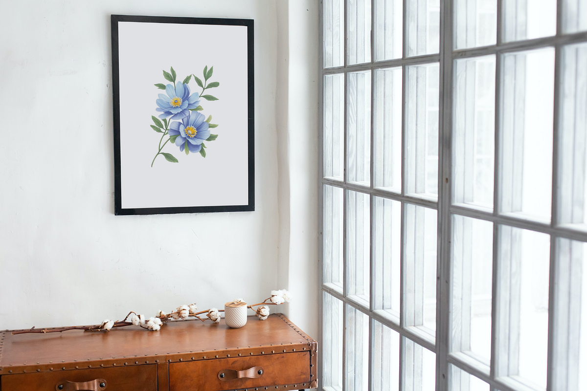 Watercolor Anemones Flower Clipart, a Graphic by Graphicspixel (Photo 7 of 10)