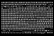 Melatonas - A Bold Display Typeface, a Sans Serif Font by Simetrica Labs (Thumbnail 4 of 16)