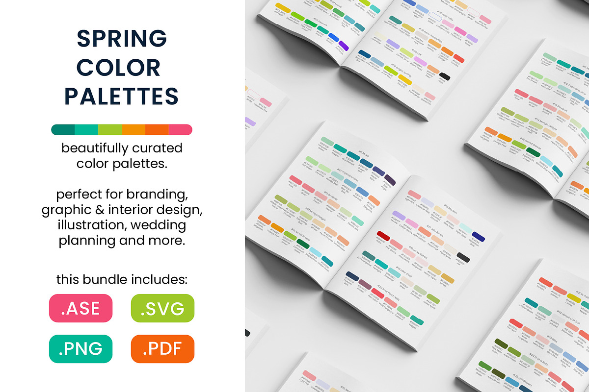 Spring Color Palettes, a Palette Add-On by Ellen Carty Design (Photo 2 of 18)