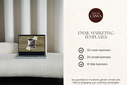 Email Marketing Newsletter Template, an Email Template by Branding Babe Co. (Thumbnail 2 of 10)