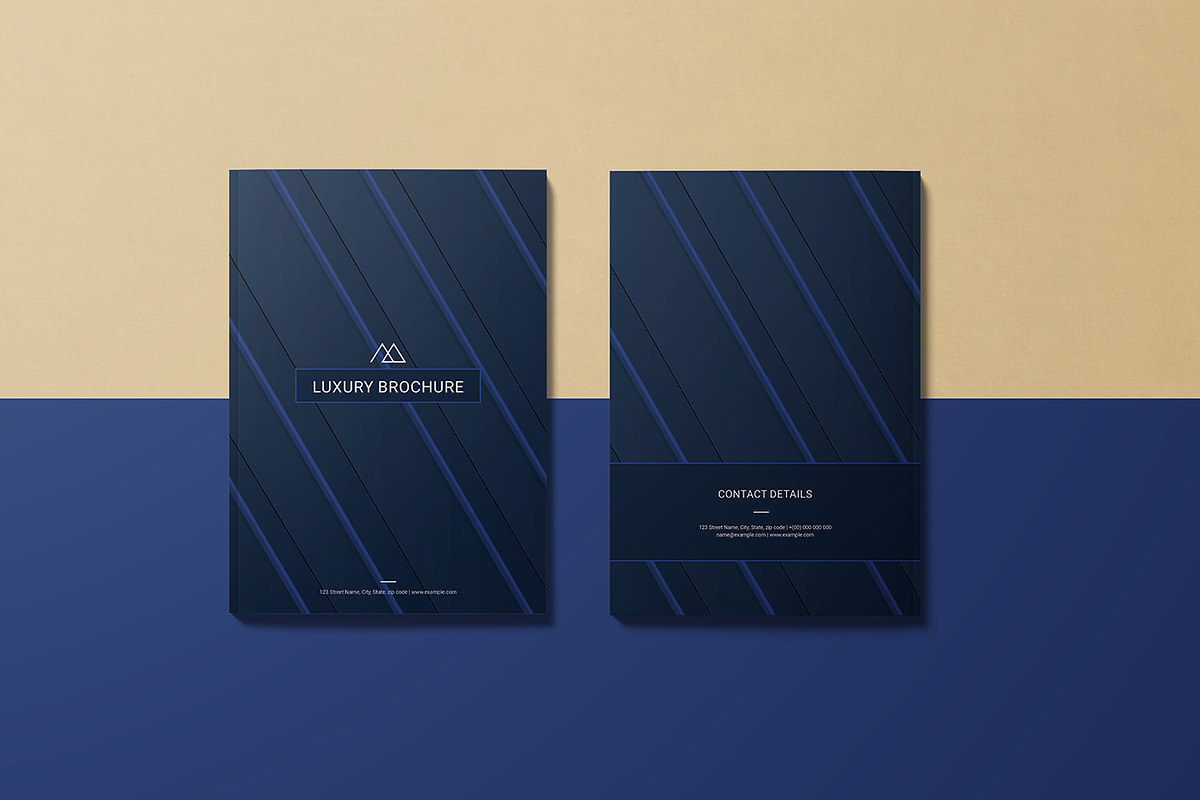 Luxury Brochure Template, a Brochure Template by Template Shop (Photo 5 of 6)