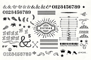 Harman, a Sans Serif Font by Ahmet Altun (Thumbnail 3 of 5)