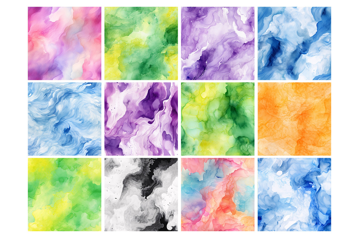Watercolor Seamless Pattern, a Pattern Graphic by Forhadx5 (Photo 4 of 8)