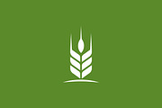 Wheat Logo Agriculture Farm Nature, a Branding & Logo Template by Signatoro (Thumbnail 3 of 3)