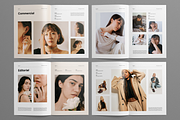 Photography Portfolio | Canva & INDD, a Brochure Template by Leaflove (Thumbnail 8 of 9)