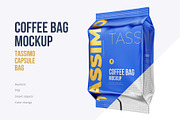 Coffee Bag mockup. Tassimo, a Packaging Mockup by easymock (Thumbnail 1 of 10)