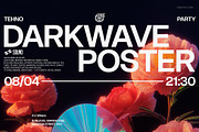 Future Vibe Poster Template, a Poster Template by creatsy5 (Thumbnail 3 of 4)